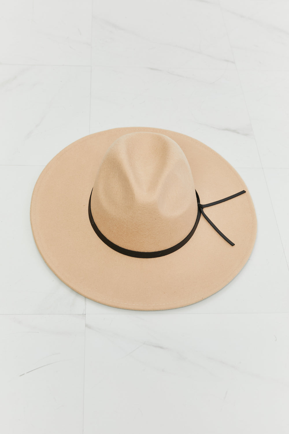 Fame Make It Work Fedora Hat