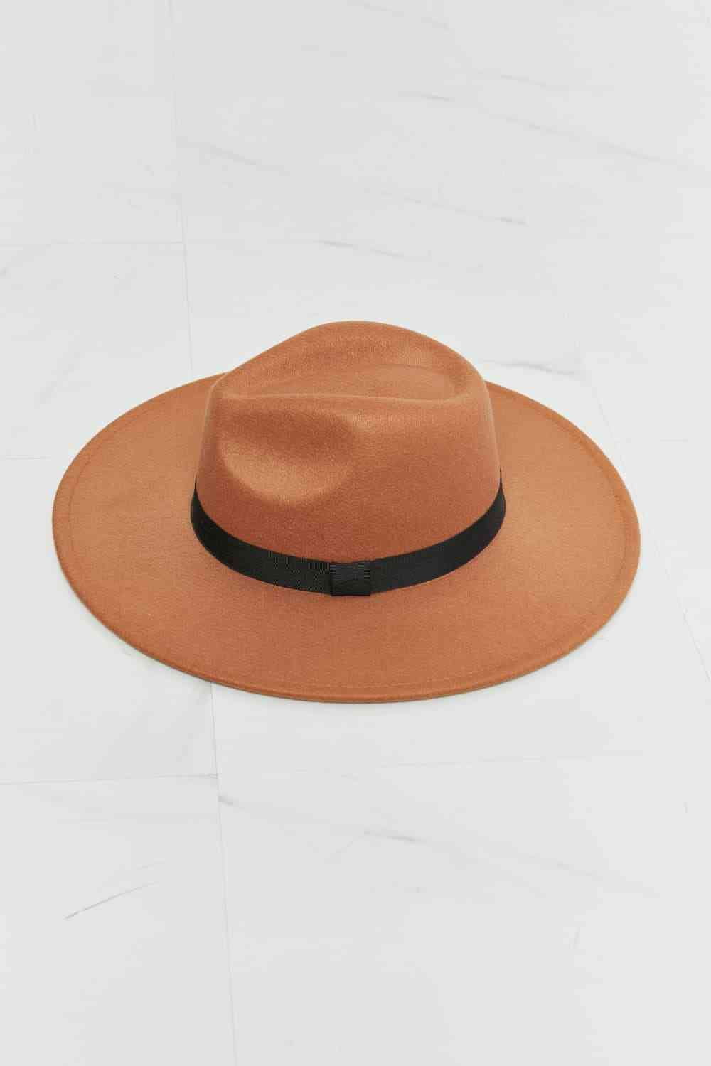 Fama Disfruta De Las Cosas Simples Sombrero Fedora