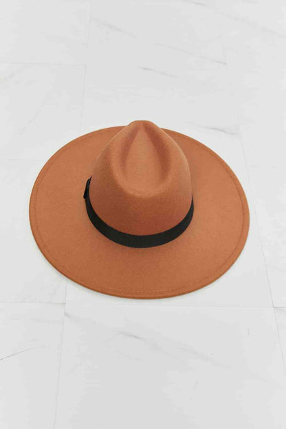 Fama Disfruta De Las Cosas Simples Sombrero Fedora