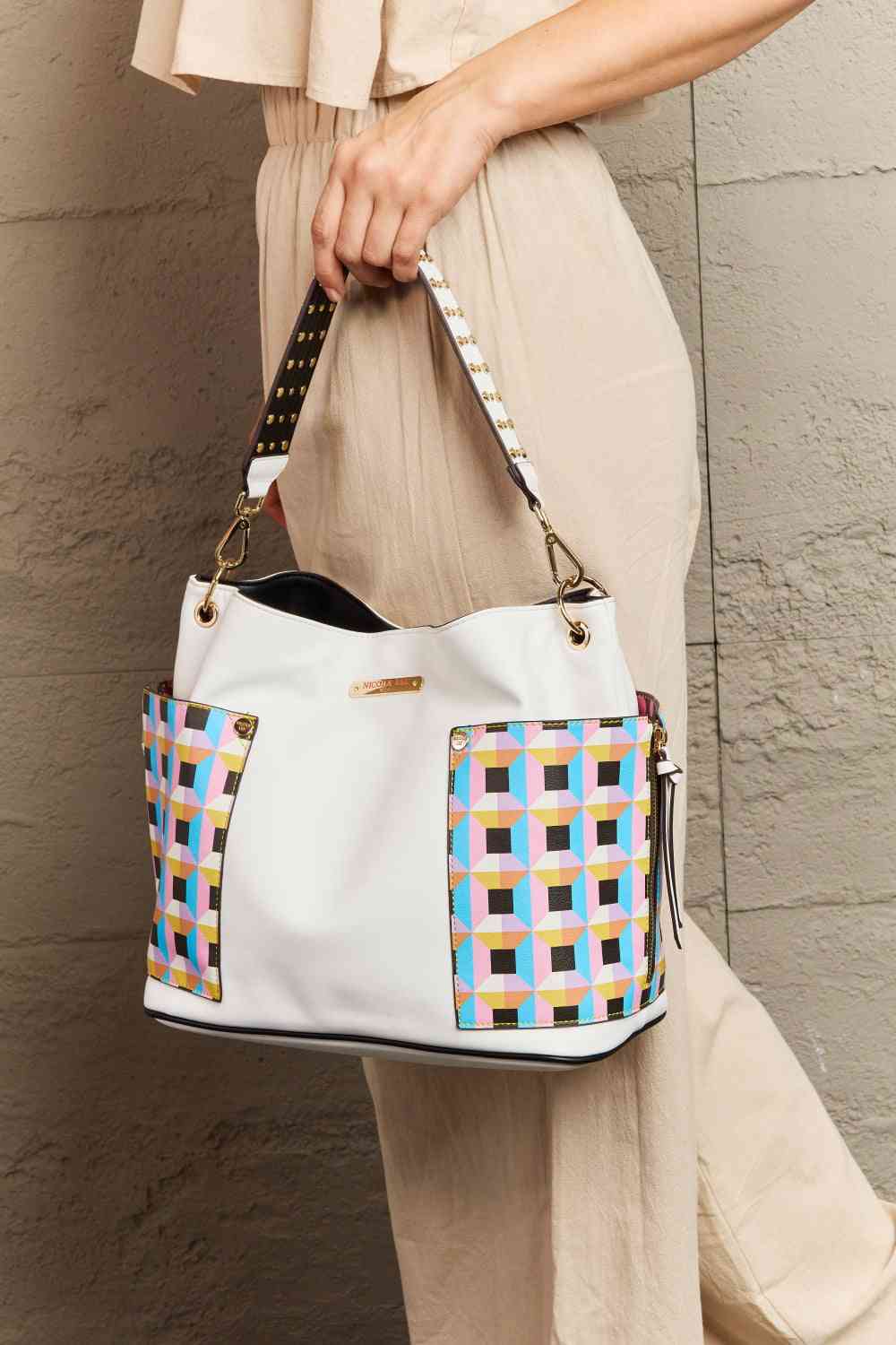 Nicole Lee USA Quihn - Juego de bolsos de 3 piezas