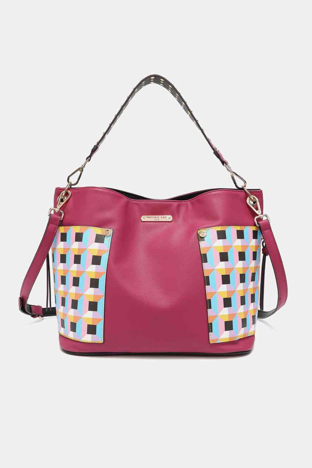 Nicole Lee USA Quihn - Juego de bolsos de 3 piezas