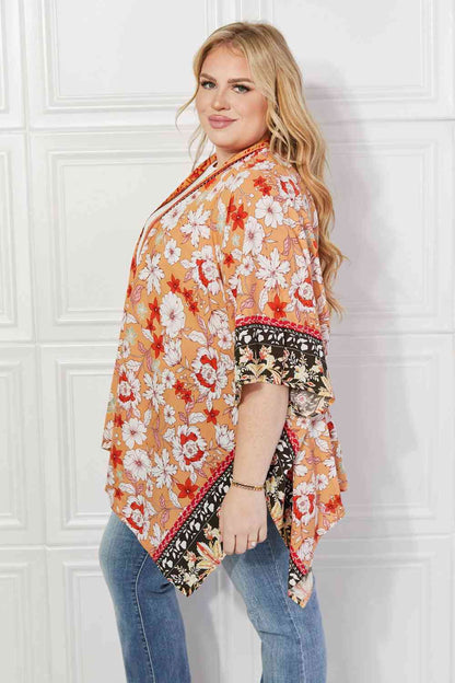 Kimono de encubrimiento Peachy Keen de Justin Taylor