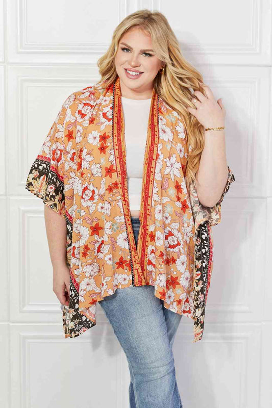 Kimono de encubrimiento Peachy Keen de Justin Taylor